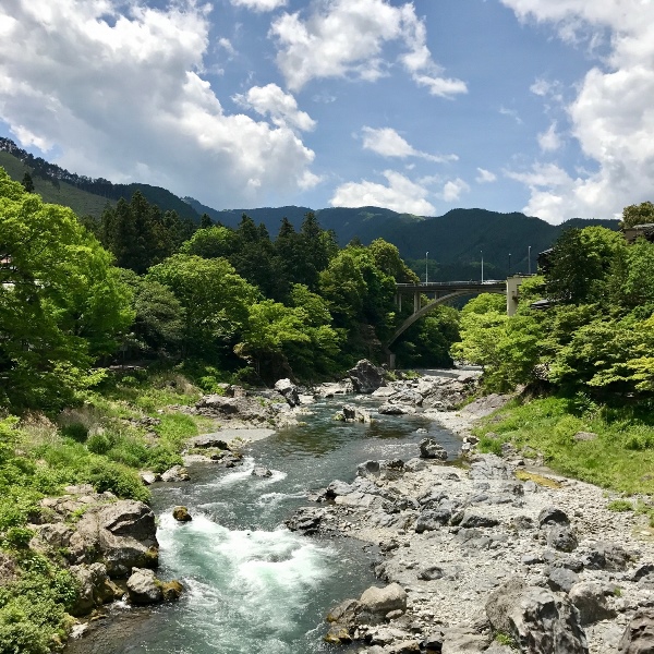 御岳渓谷