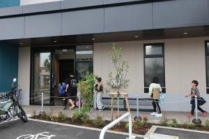 セントラル到着