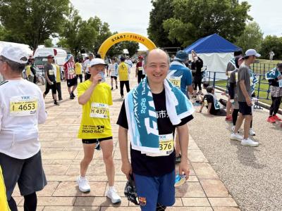 5月24日　カーター記念黒部名水マラソンの写真