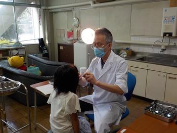 歯科検診 10月3日 青梅市立第七小学校