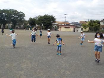 2年生 青梅市立霞台小学校