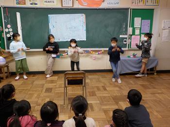 ２年生 青梅市立霞台小学校