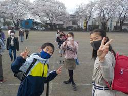 ４年生 青梅市立霞台小学校