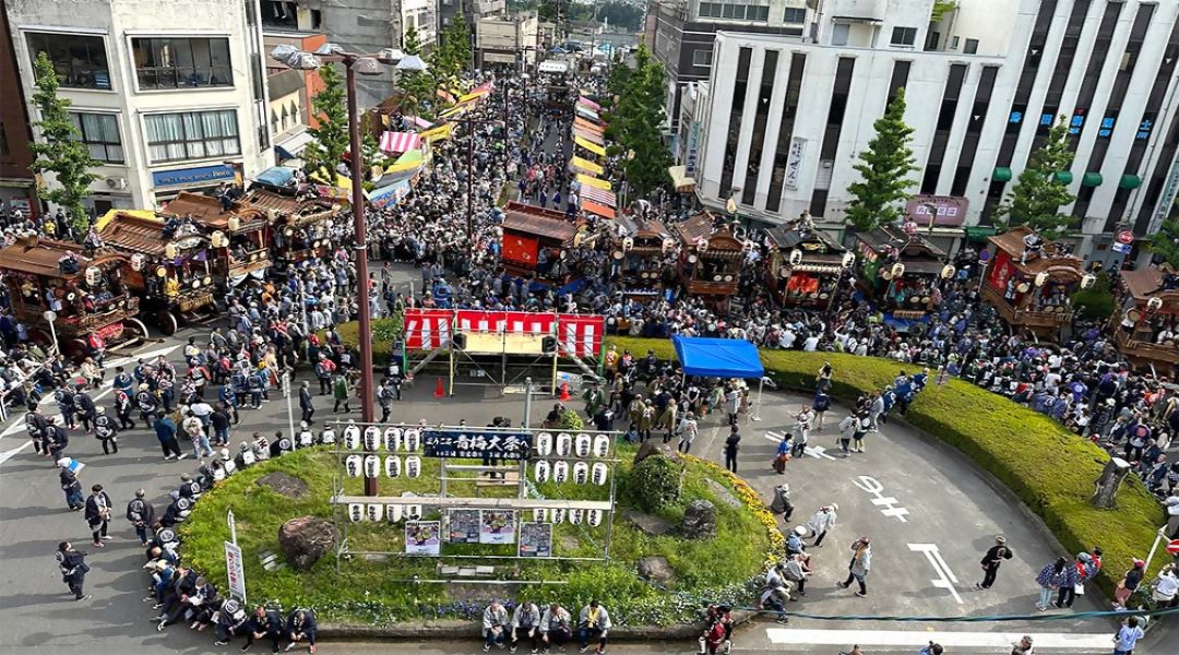 青梅大祭（令和５年）の画像