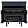 ピアノの画像