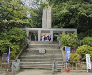 永山公園忠霊塔