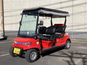 グリーンスローモビリティ車両
