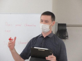 英会話講師(クリス先生)