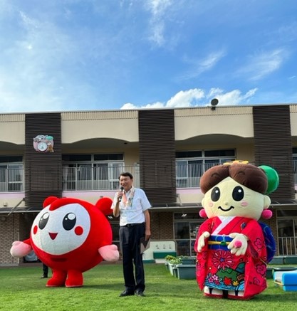 7月12日みんなで打ち水大作戦～涼もうよ、青梅！2023～の写真