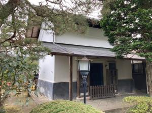 吉川英治旧宅（草思堂）土蔵