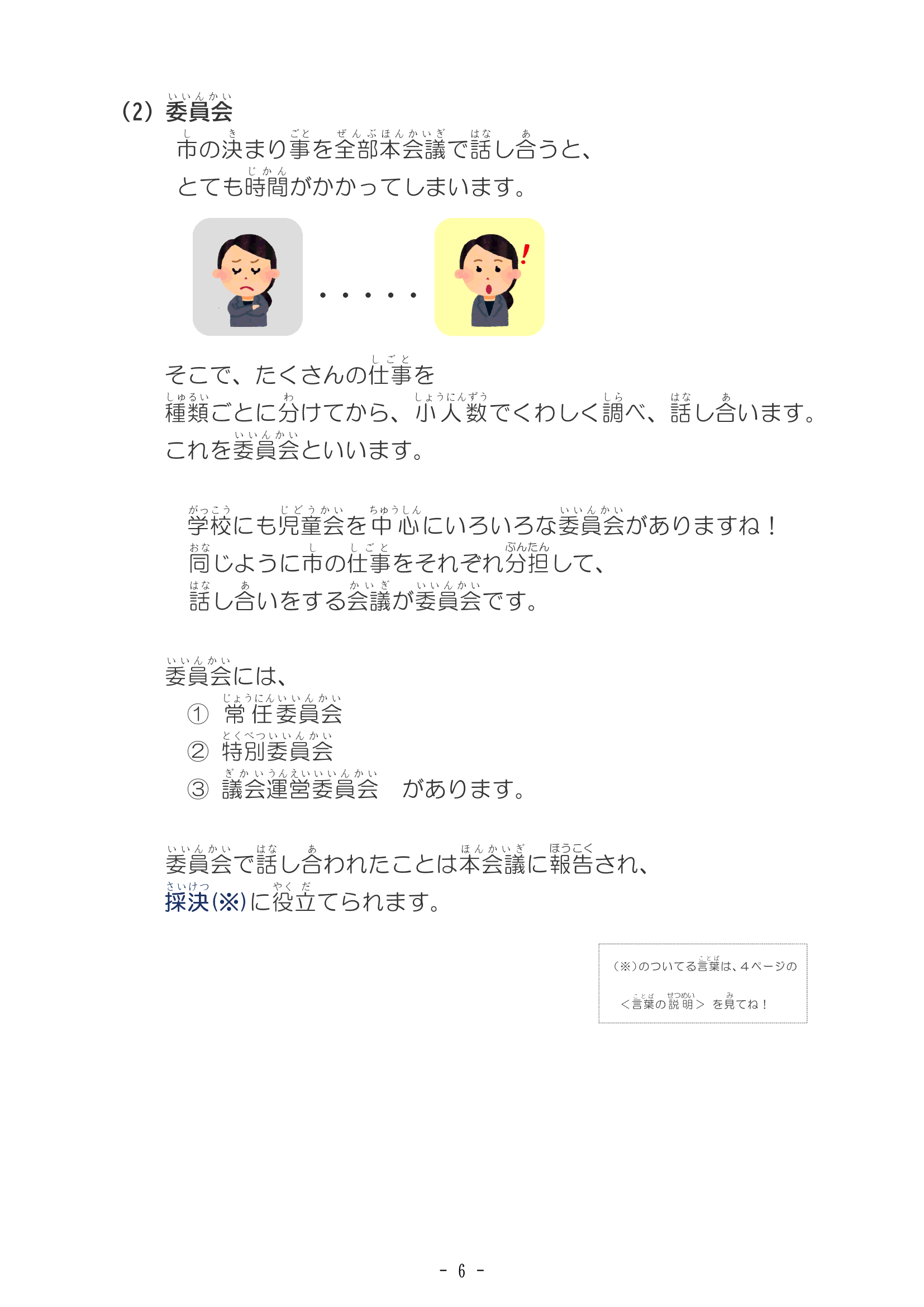 ２ 市議会ってどんな会議？？