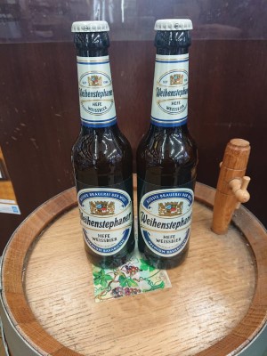 ドイツビール　ヴァイエンステファン・ヘフヴァイス