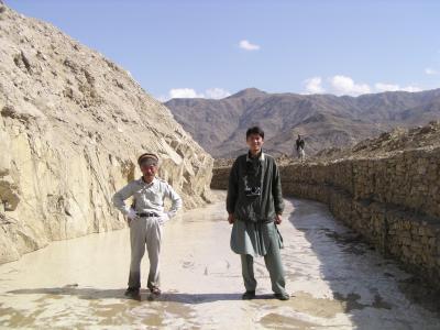 アフガニスタンに命の水を