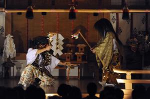 武蔵御嶽神社太々神楽