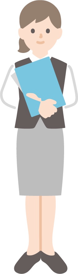 女性のイラスト