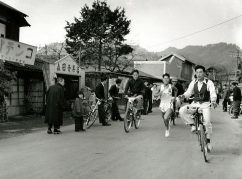 奥多摩渓谷渓谷駅伝