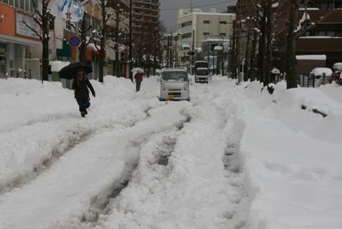 平成26年の大雪