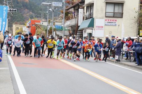 平成30年渓谷駅伝