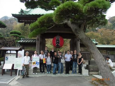 長谷寺にて