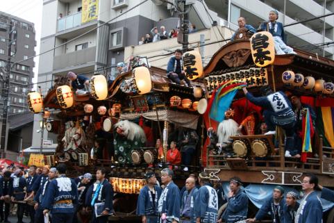 青梅大祭の画像