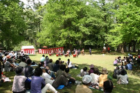 釜の淵新緑祭の画像