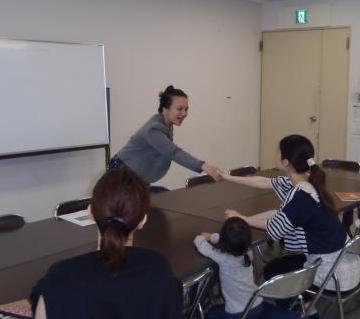 「ユハナ先生の楽しいママ英会話教室」開催報告の画像2