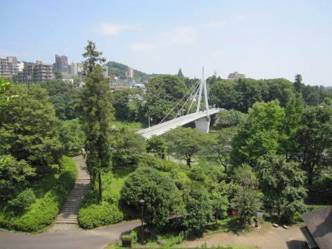 釜の淵公園