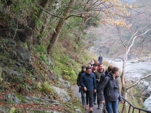 平成28年3月19日 御岳渓谷散策の画像2