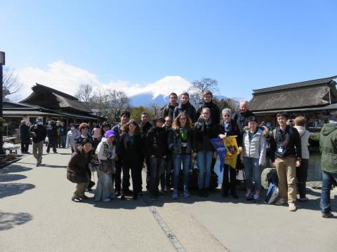 平成28年3月25日 忍野八海散策・山中湖水陸両用バス乗車・交流パーティの画像1