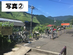 御岳駅前自転車等駐車場の画像3