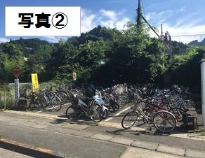 二俣尾駅前自転車等駐車場の画像3