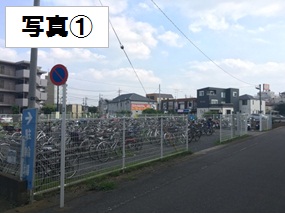小作駅東口第2自転車等駐車場の画像2