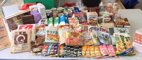 H28年産観まつりで集まった食品2