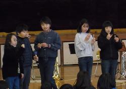 12月12日（木曜日）音楽鑑賞教室事前学習の画像3