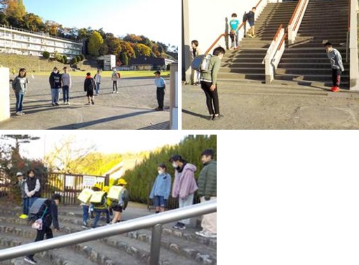 11月19日（火曜日）～「あいさつ運動がはじまりました。」の画像