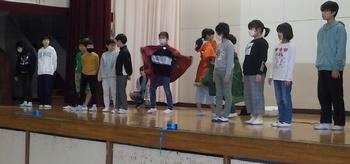 11月6日（水曜日）児童集会（給食・ボランティア委員会）の画像2