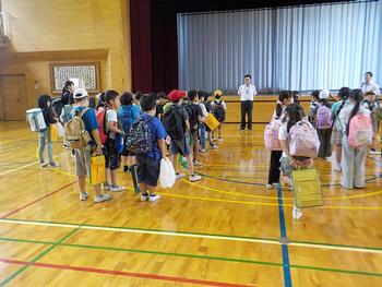 3年生　市内巡りの画像3