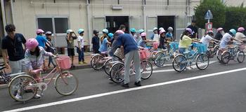 交通安全教室の画像1