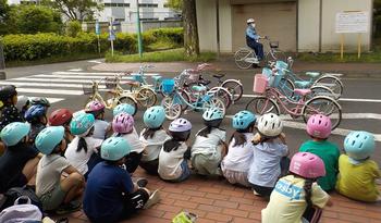 交通安全教室の画像2
