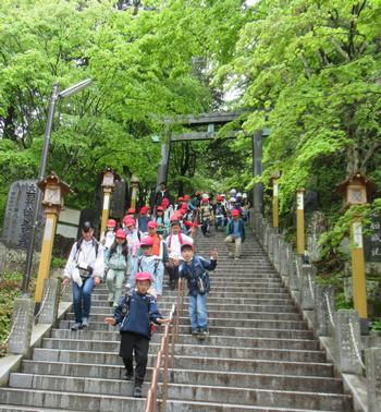 御岳山遠足の画像2