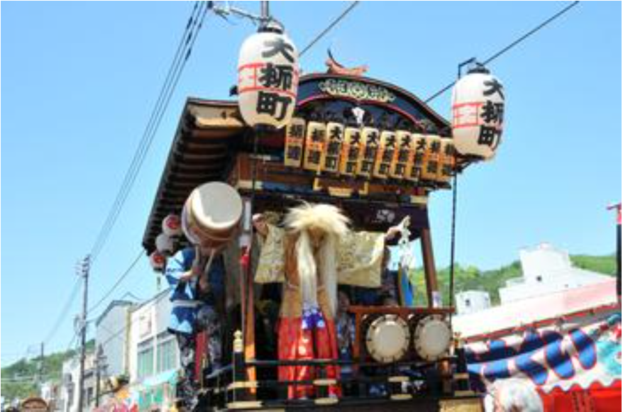 青梅大祭の画像