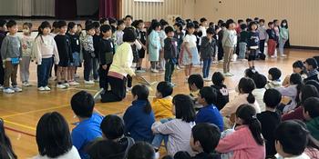 1年生を迎える会の画像