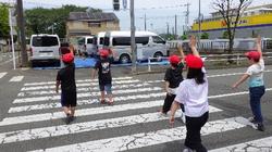 交通安全教室　4月26日(金曜日)の画像1