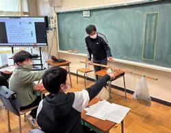 1月16日（木曜日）理科　6年生の画像
