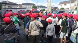 10月下旬　消防署見学　3年生の画像