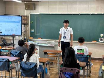 9月13日（金曜日）5,6年総合「日光移動教室の振り返り」の画像