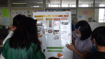 6学年　家庭科「朝食から健康な1日の生活を」3つの食品群に分けようの画像1