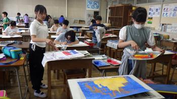 5年生「来て！見て！すてきな風景」の画像2