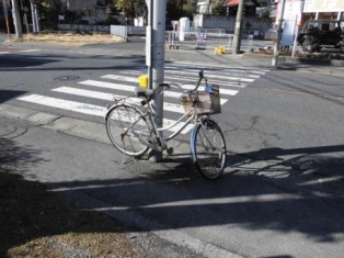 放置自転車イメージ