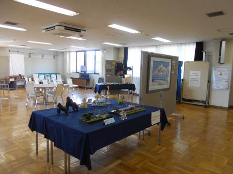 梅っこサロンおうめでの作品展示会1の画像